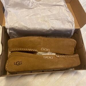 Ugg Ansley Chestnut Slippers Size 7